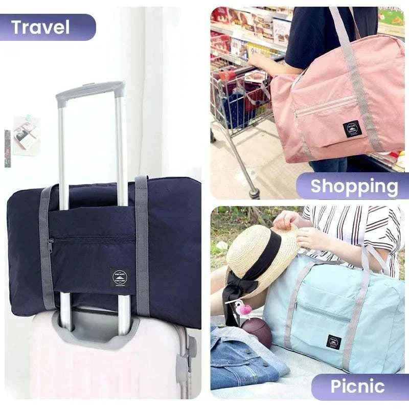 Foldable Travel Duffel