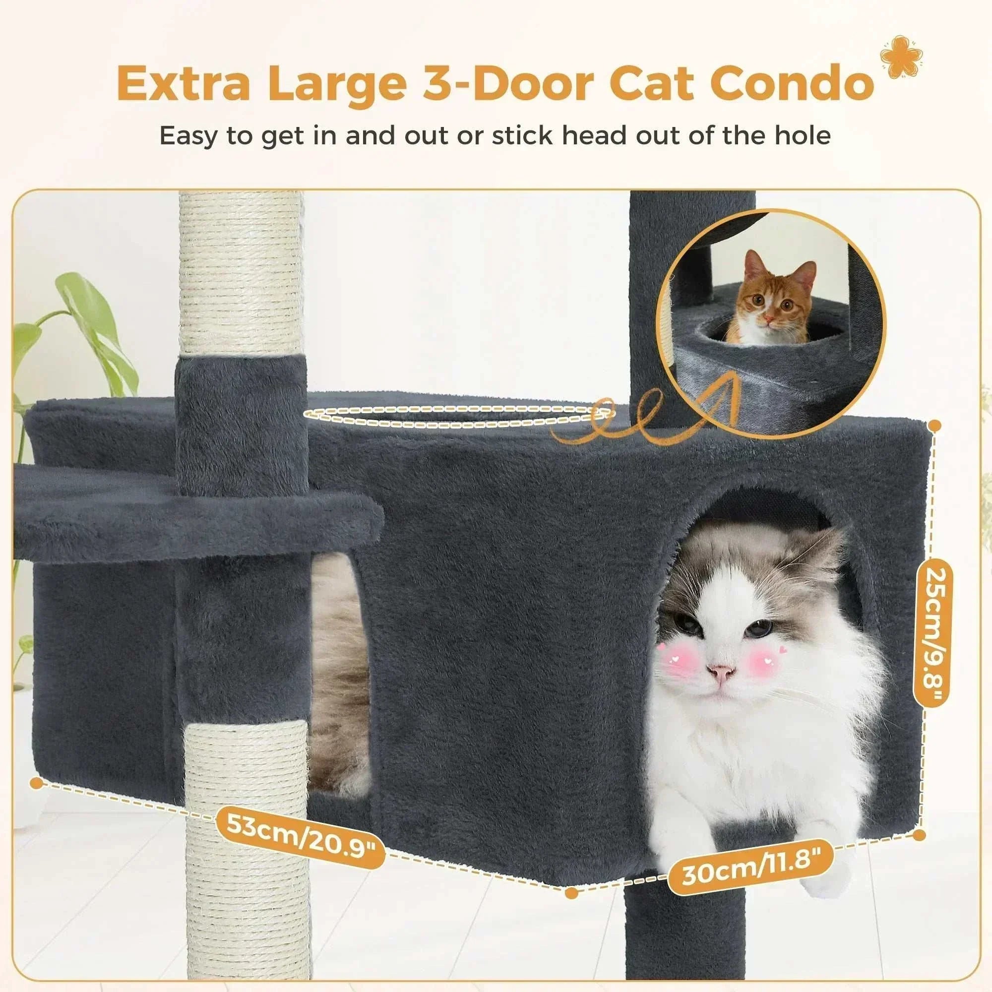 Large Cat Tree