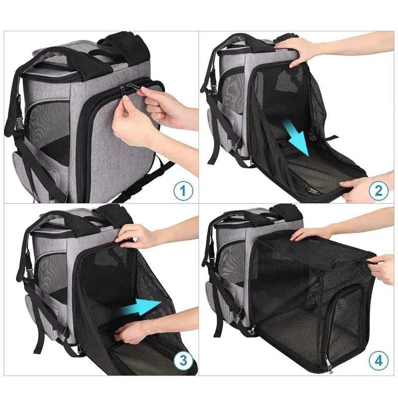 Pet Cat Carrier Backpack