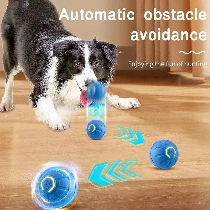 Smart dog toys ball automatic moving pet toy for cats and dogs