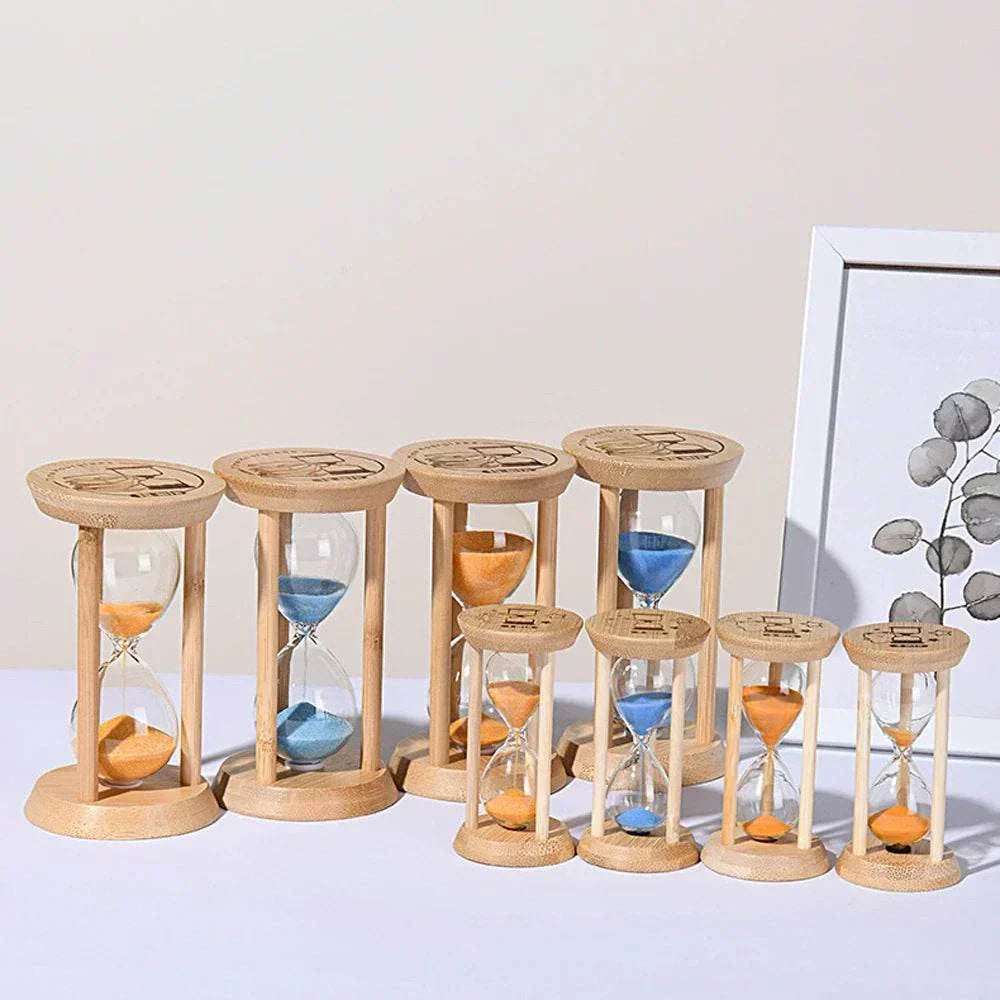 Wooden Hourglass Timer