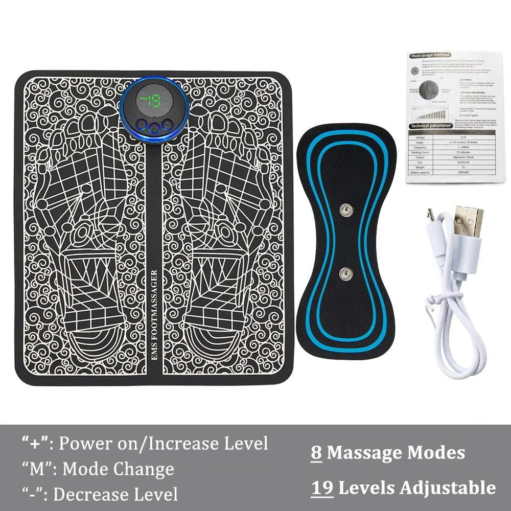 EMS Foot Massager