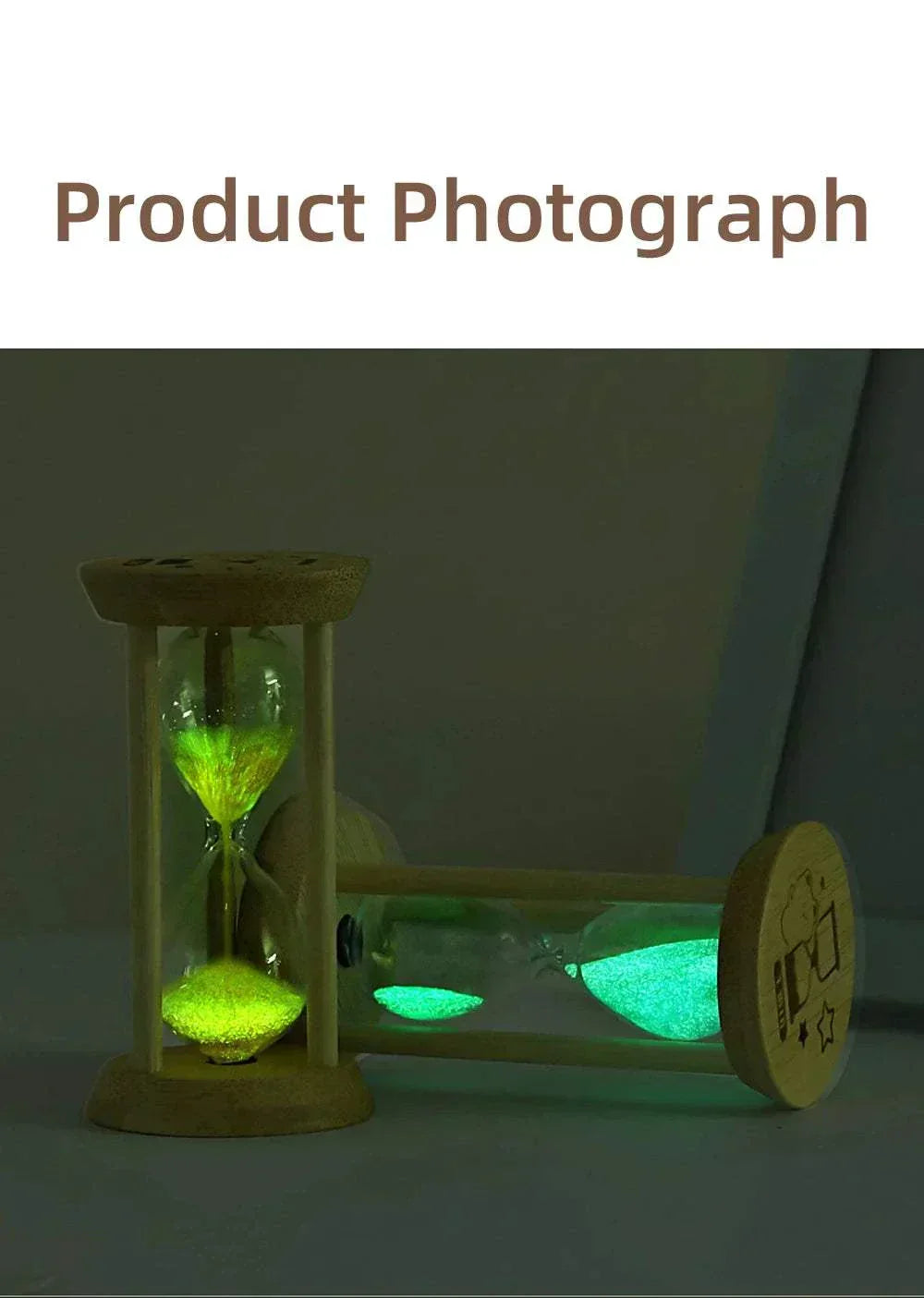 Wooden Hourglass Timer