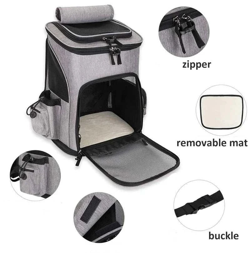 Pet Cat Carrier Backpack