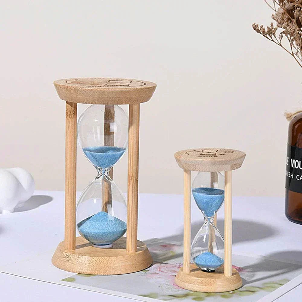 Wooden Hourglass Timer
