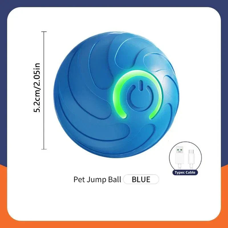 Automatic moving smart dog toys ball for interactive pet play
