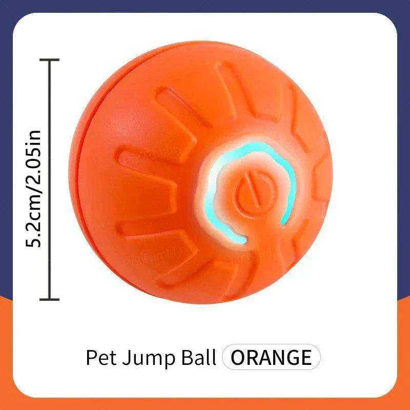 Smart dog toys ball automatic moving bouncing interactive pet toy