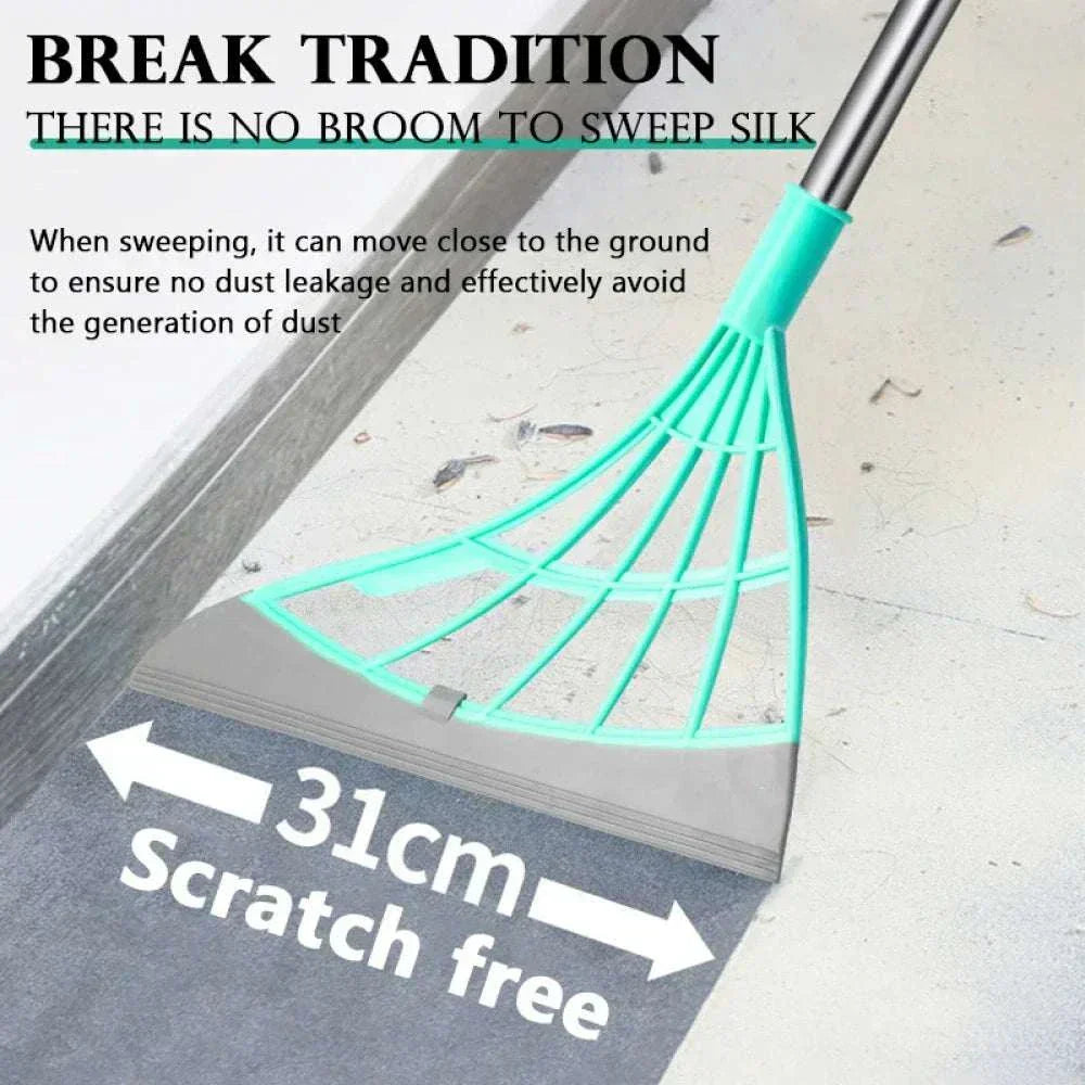 Silicone Scraper Broom