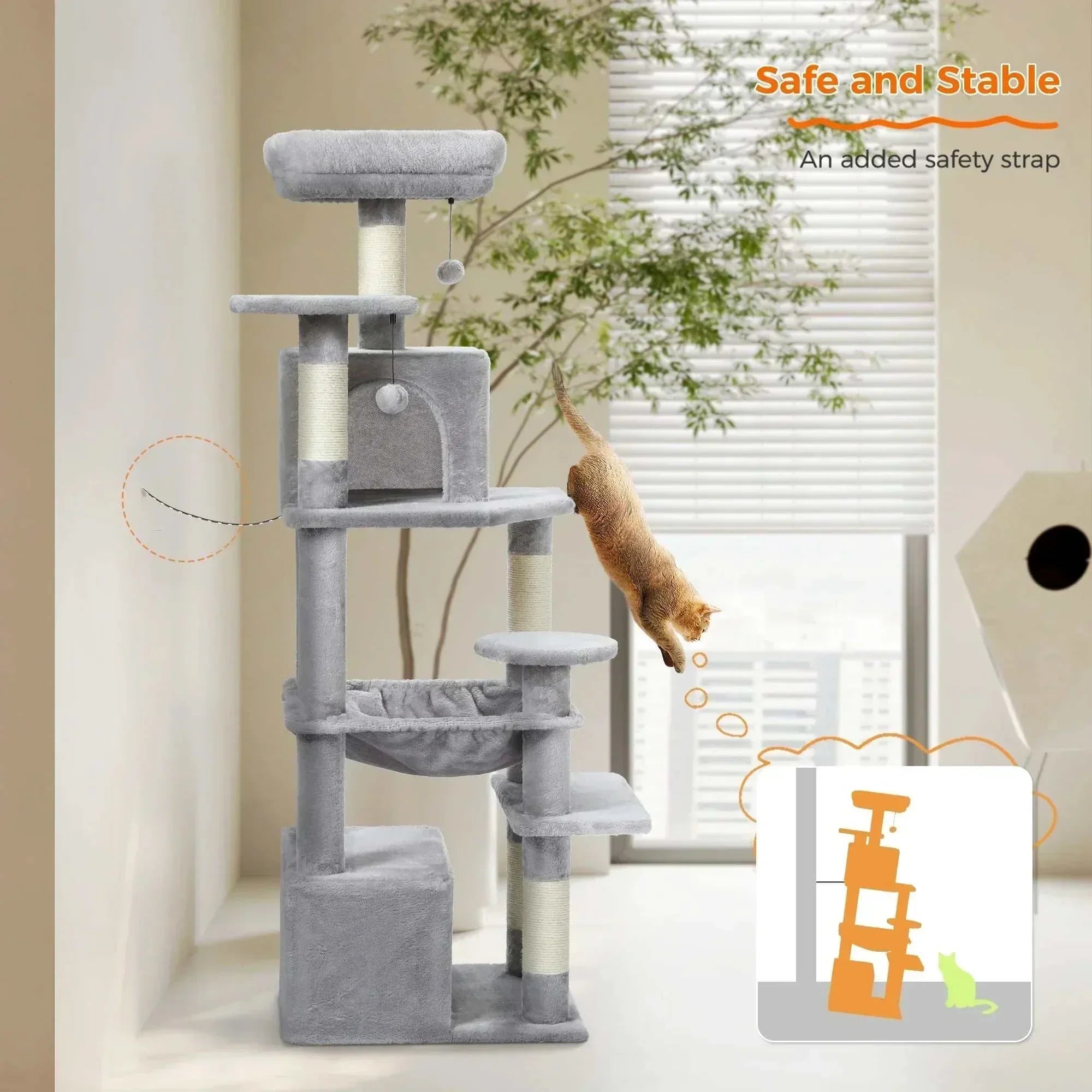 Large Cat Tree