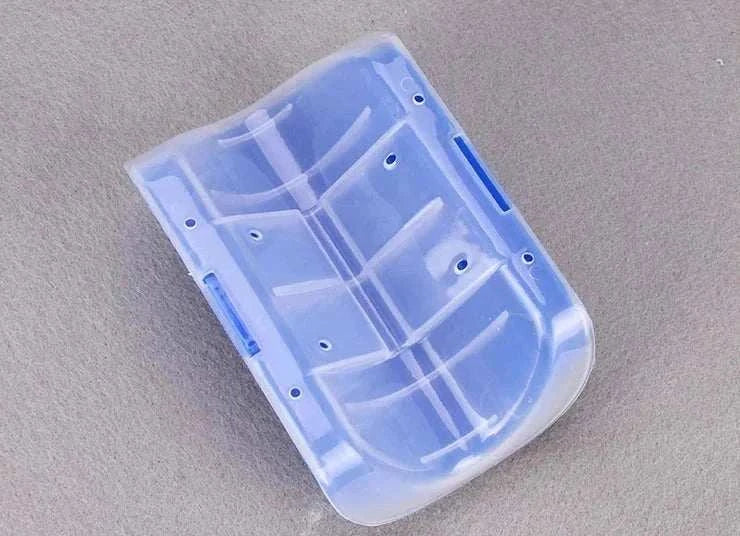 Corner-mounted pet cat brush with soft bristles for hair removal and gentle massage grooming