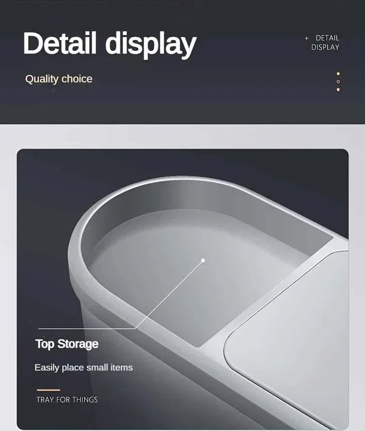 Bathroom Trash Can