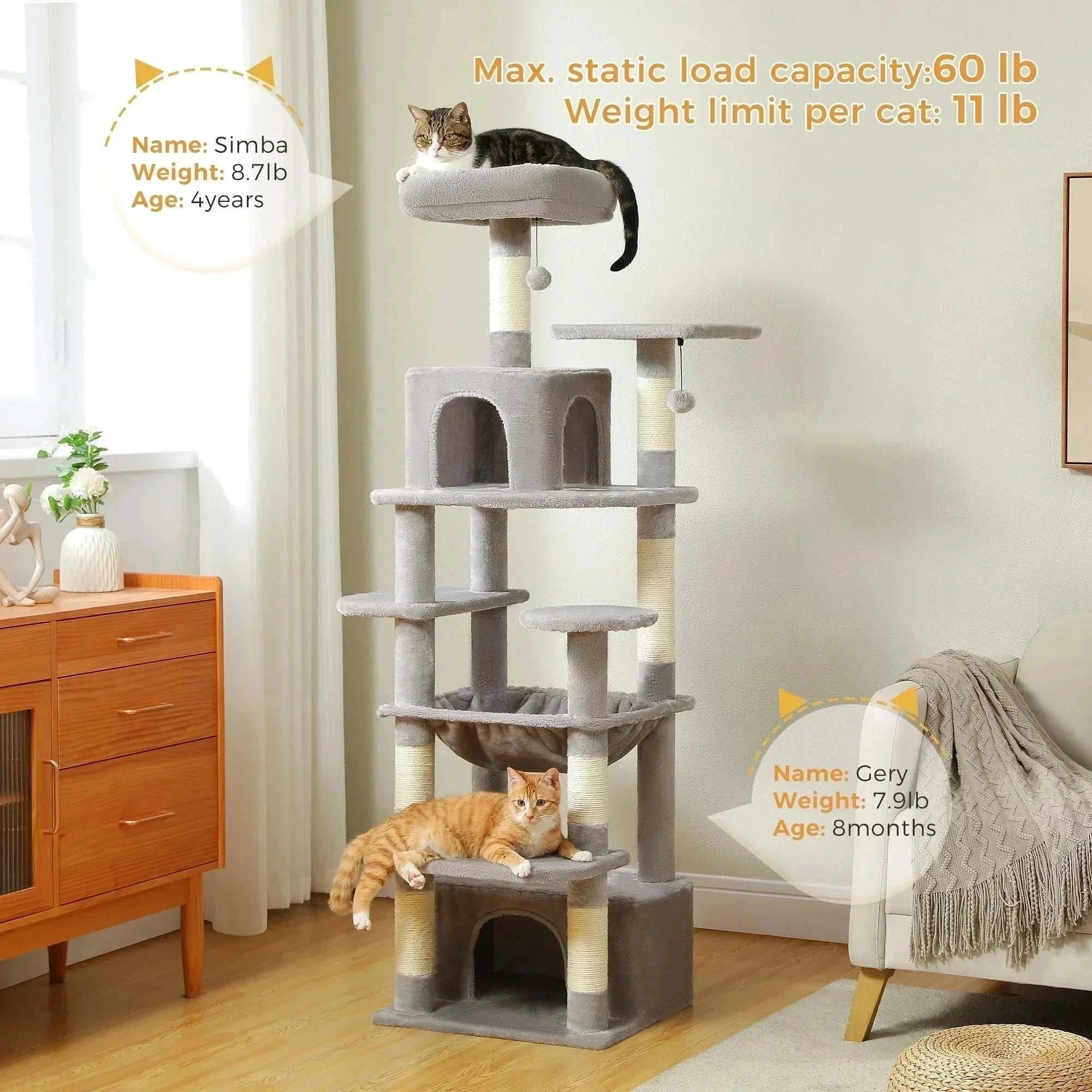 Large Cat Tree