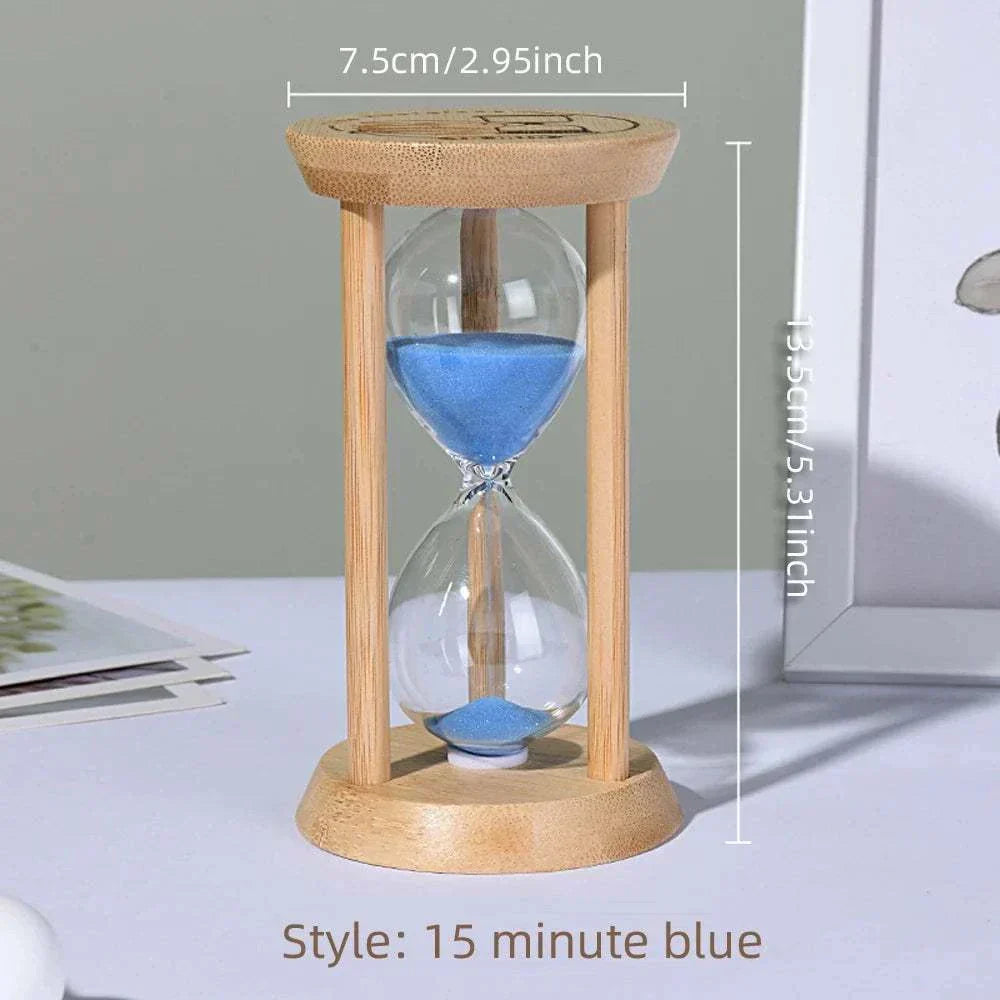 Wooden Hourglass Timer
