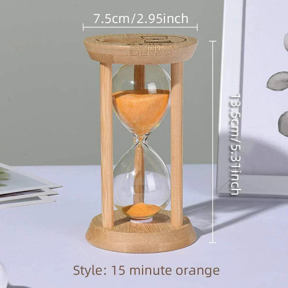 Wooden Hourglass Timer