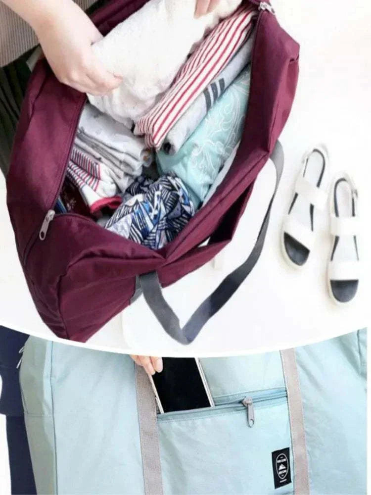 Foldable Travel Duffel