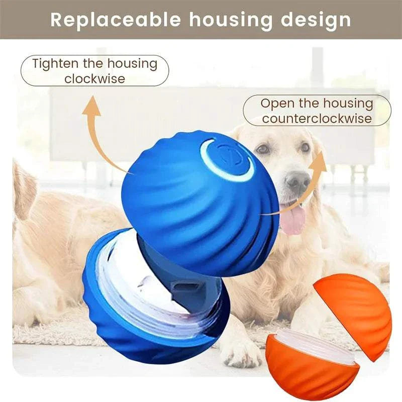 Smart dog toys ball automatic moving pet toy for cats and dogs